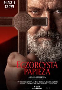 Plakat Filmu Egzorcysta Papieża (2023)